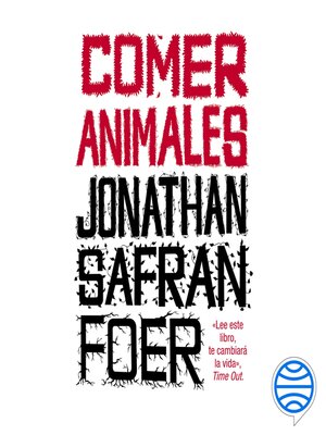 cover image of Comer animales
